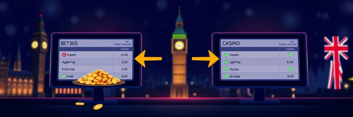 Comparing Fast Payout Casino UK Withdrawal Windows Side by Side: Fast withdrawal casino uk guide for players in the UK
